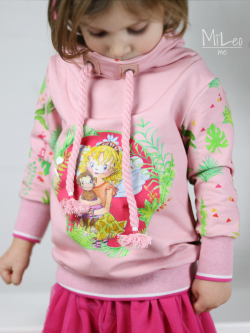 DIY embellir un cordon sweat