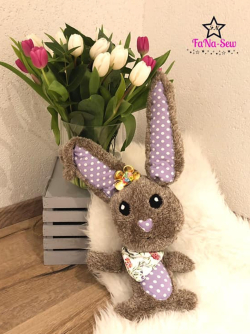 Näh dir einen Osterhasen