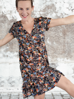 Coudre la robe BOHO de Fadenkäfer
