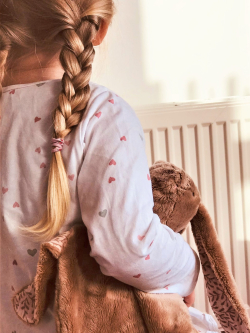 Knuffeldoek konijn