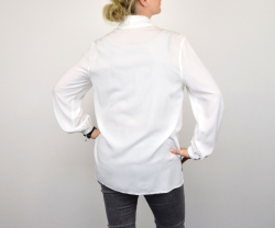 Schluppenbluse - Butterick 6378