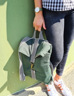 Rucksack nähen