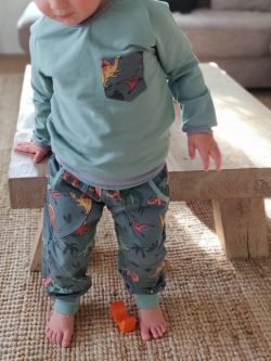 Raglan Shirt & Pompbroek voor kinderen