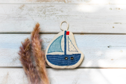 Schiffchen-Girlande