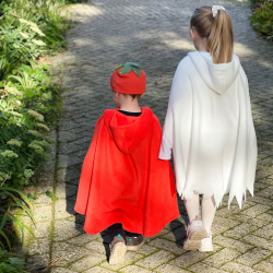 Halloween Kostüm für Kinder nähen