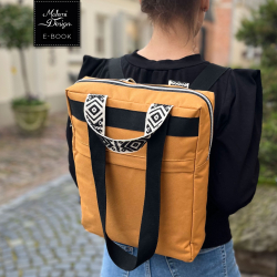 Coudre le sac à dos SINA