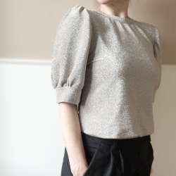 Gemütlich & schick: BELLE Strickshirt mit Bündchen!
