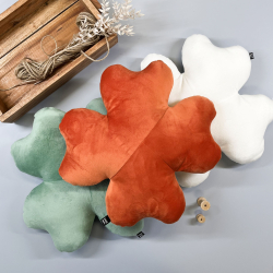 Coudre un coussin Trèfle à quatre feuilles