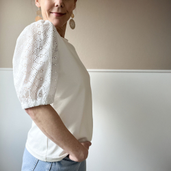 BELLE Jersey-Shirt – Leichtigkeit trifft Style