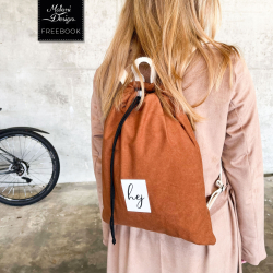 Freebook Turnbeutelrucksack HUCKEPACK