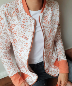 Collegejacke - cool & sportlich