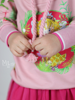 DIY embellir un cordon sweat