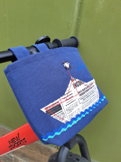 Coudre une sacoche de guidon de vélo