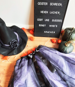 Coudre un costume de sorcière