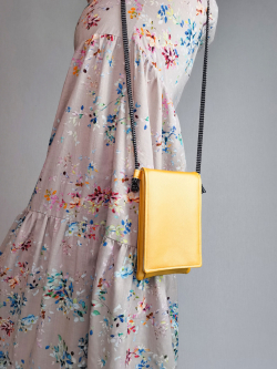 Coudre un mini sac téléphone portable