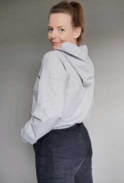 Oversize Hoodie nähen