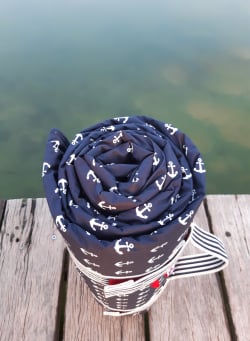 Coudre une couverture pique nique