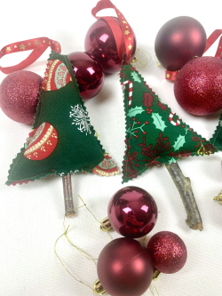 Weihnachtsbaumanhänger basteln