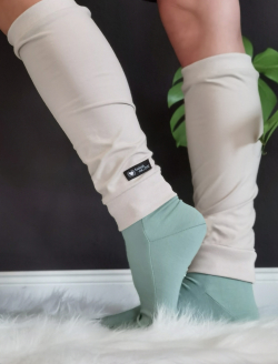 Coudre chaussettes & jambières Lilli