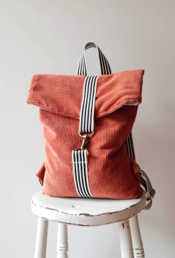 Rucksack nähen