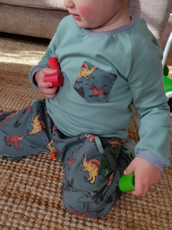 Raglan Shirt & Pompbroek voor kinderen