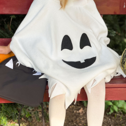 Halloween Kostüm für Kinder nähen