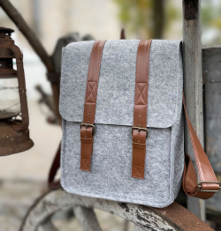 Filzrucksack TONI nähen