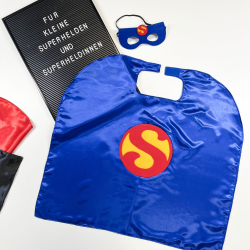 Coudre cape & masque carnaval enfant
