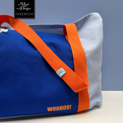 Coudre le sac cabas LITIZIA