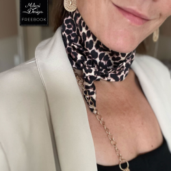 Coudre un foulard pour cheveux