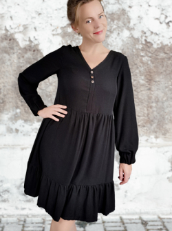 Coudre la robe BOHO de Fadenkäfer