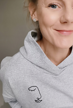 Oversize Hoodie nähen