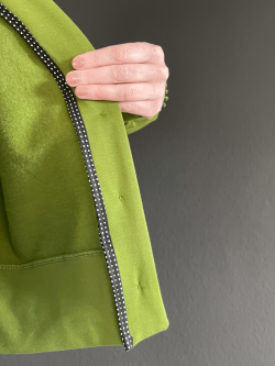 Coudre le cardigan Milo