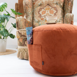 Coudre le pouf de salon CHILLMA