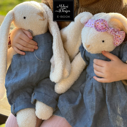 Kuschelhäschen nähen