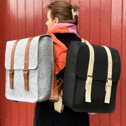 Filzrucksack TONI nähen