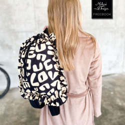 Freebook Turnbeutelrucksack HUCKEPACK