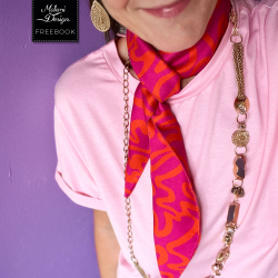 Coudre un foulard pour cheveux
