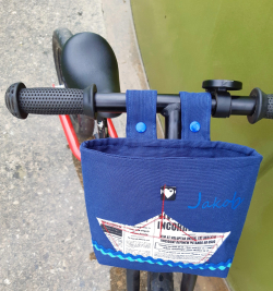 Coudre une sacoche de guidon de vélo