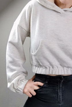 Oversize Hoodie nähen