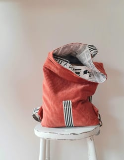 Rucksack nähen
