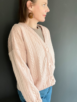 Coudre le cardigan Milo