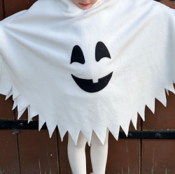 Halloween Kostüm für Kinder nähen