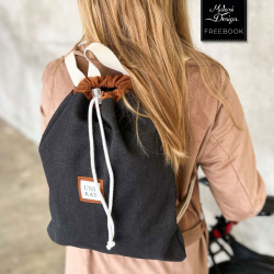 Freebook Turnbeutelrucksack HUCKEPACK