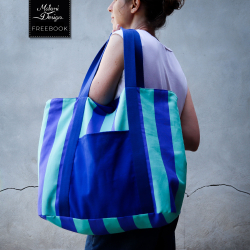 Coudre le sac cabas LITIZIA