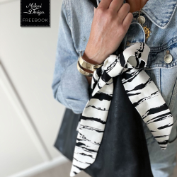 Coudre un foulard pour cheveux