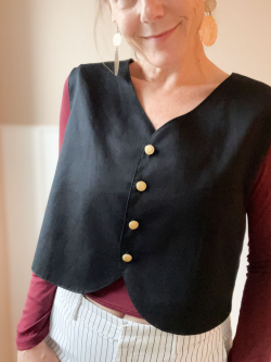 E-Book Damen Weste CARLA