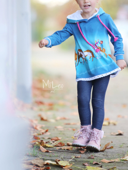 DIY embellir un cordon sweat