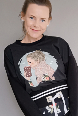 Oversize Hoodie nähen