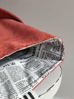 Rucksack nähen
